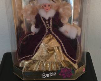 1996 Happy Holidays Barbie Doll