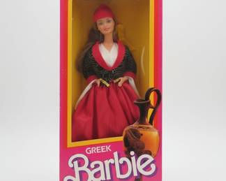 Greek Barbie