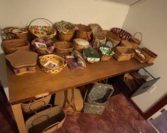Longaburger baskets 