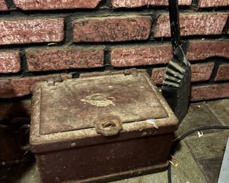 Iron safe