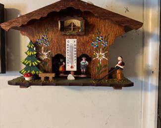 German cuckoo clock 