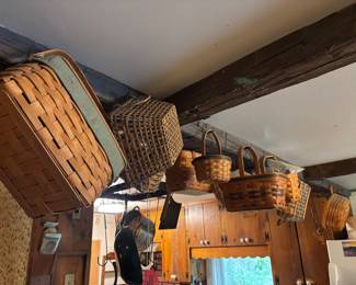 Longaburger baskets 