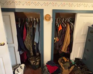 Men’s hunting clothes