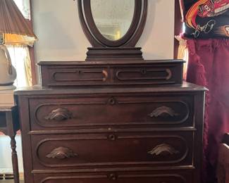 Victorian dresser