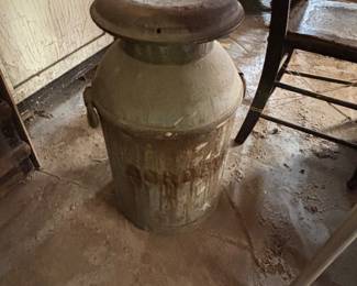 Milk can 