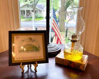 OIL LAMP