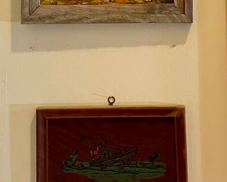 FRAMED ART