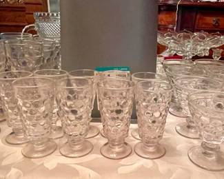 VINTAGE WESTMORELAND THOUSAND EYES GLASSES