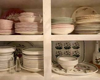 PORTMEIRION BOTANIC GARDEN DISHWARE