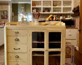 ANTIQUE CUPBOARD
