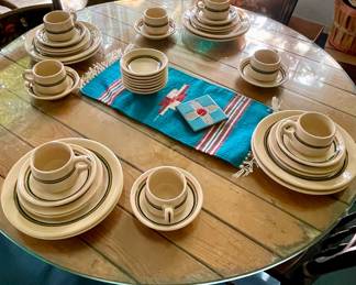 STONEWARE DISHES