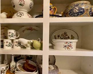 MORE PORTMEIRION BOTANIC GARDEN DISHWARE, TALAVERA SOUP TUREEN