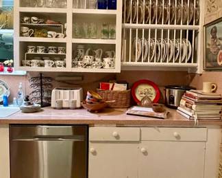 DISHWARE-SPODE WOODLAND DISHES, PORTMEIRION BOTANIC GARDEN AND MORE