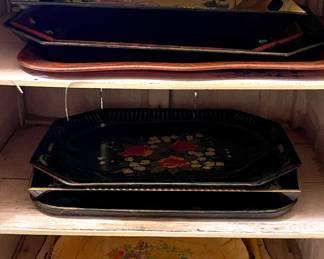 HUGE SERVING TRAY COLLECTION