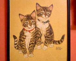 PAINTING BY GLADYS COOK