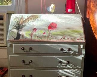 PAINTED SECRETARY