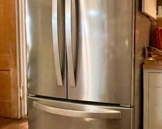 WHIRLPOOL SIDE BY SIDE REFRIGERATOR