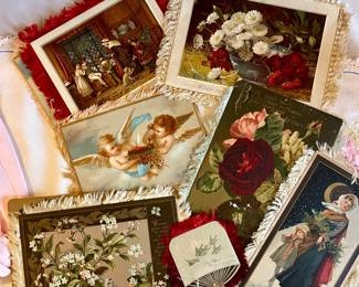 VICTORIAN ERA FRIENDSHIP POSTCARDS