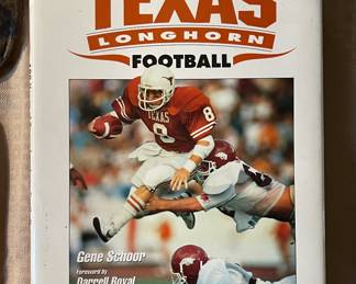 100 YEARS OF TEXAS LONGHORN FOOTBALL BOOK