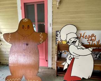 WOOD CUTOUTS