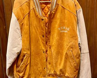 VINTAGE TEXAS LONGHORN SUEDE JACKET