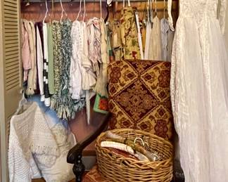LINENS, VINTAGE GOWN