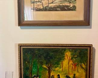 FRAMED ART