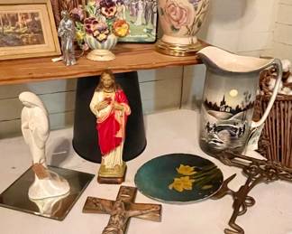 VINTAGE RELIGIOUS ARTICLES