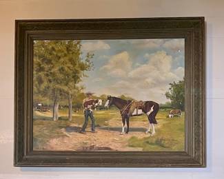 COWBOY PAINTING