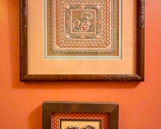 FRAMED WALL ART