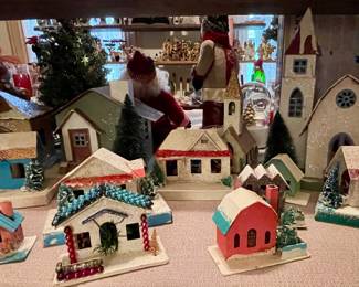 MCM PUTZ CHRISTMAS HOUSES