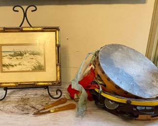 VINTAGE TAMBOURINES