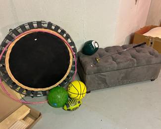 Ottoman, Sport Balls