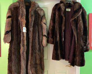 Christian Dior Fur Coat
