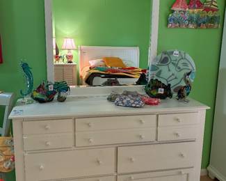 White Dresser