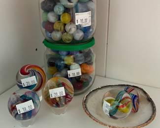 Paperweights, Marbles