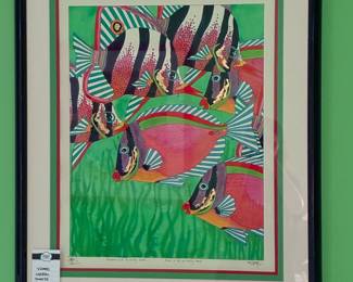 Signed Carroll Swayze Painting