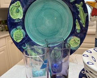 Marquis Waterford Polka Dot Glasses