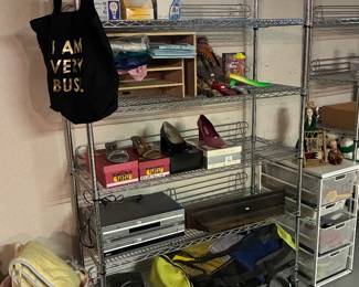 Metal Shelves