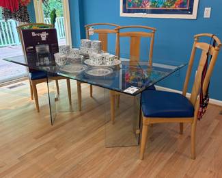 Dining Tables, Glass Dining Table