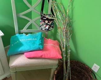 Accent Chair, Clothing, Basket