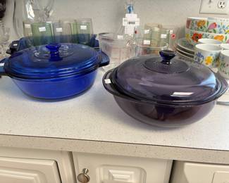 Lidded Casserole Dishes