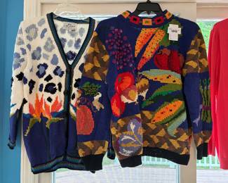 Vtg Sweaters