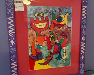 Framed Art