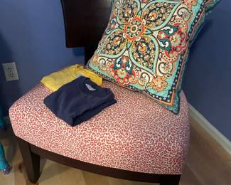 Accent Chairs, Decorative Pillows, Clothing