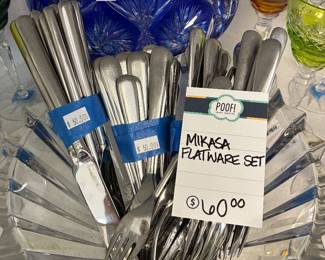 Mikasa Flatware Set