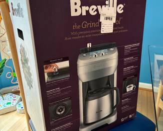 Breville Coffee Machine