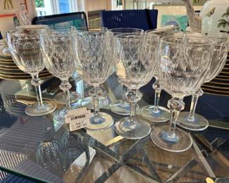Waterford Curraghmore Goblets