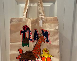 Team Beanies Canvas Bag