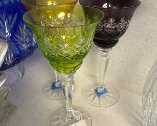 Nachtmann-Style Goblet Set